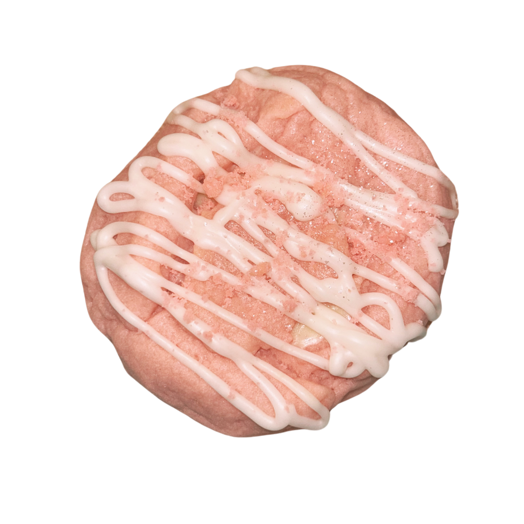 Pink Champagne Cream Cheese Cookie