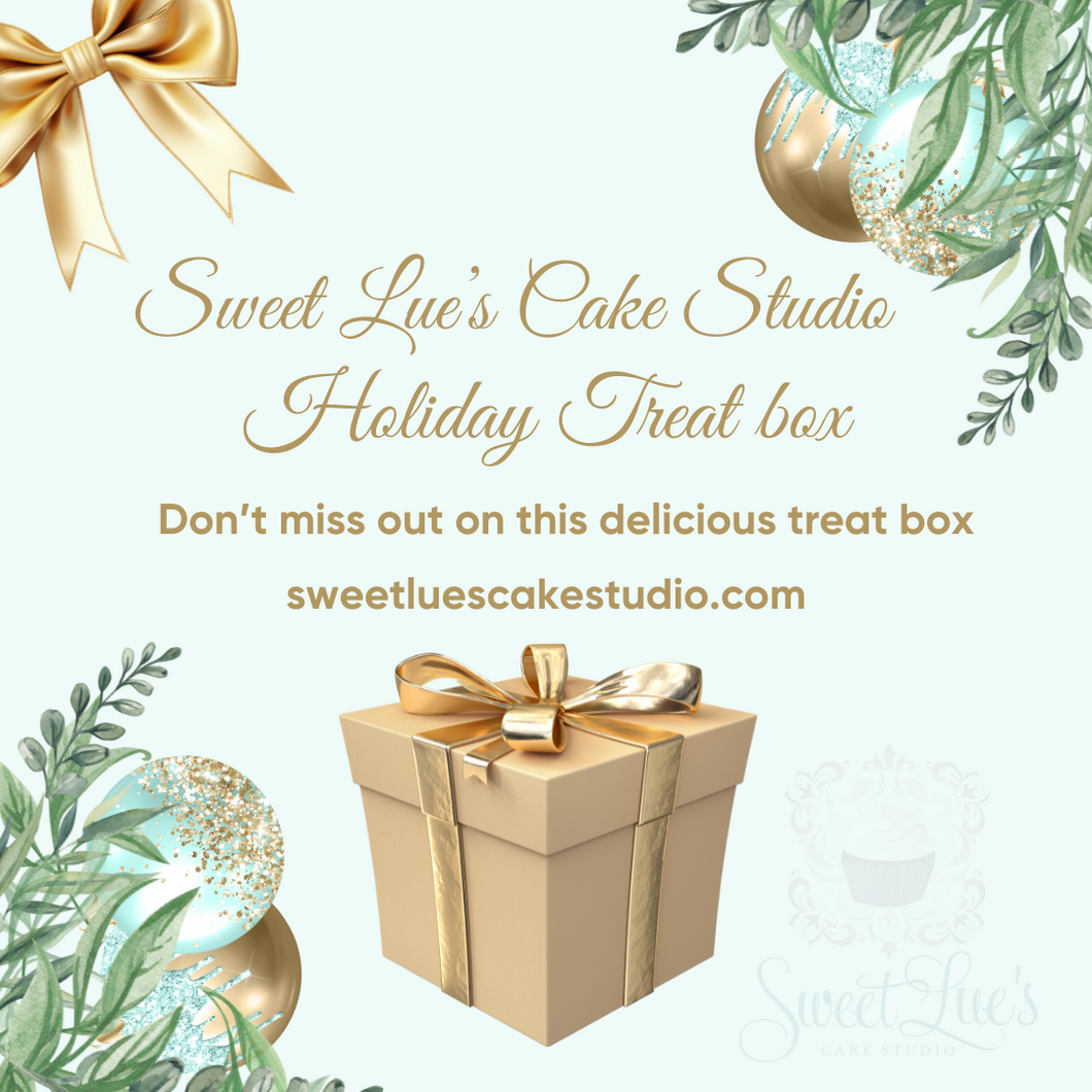 Sweet Lues Holiday Treat Box