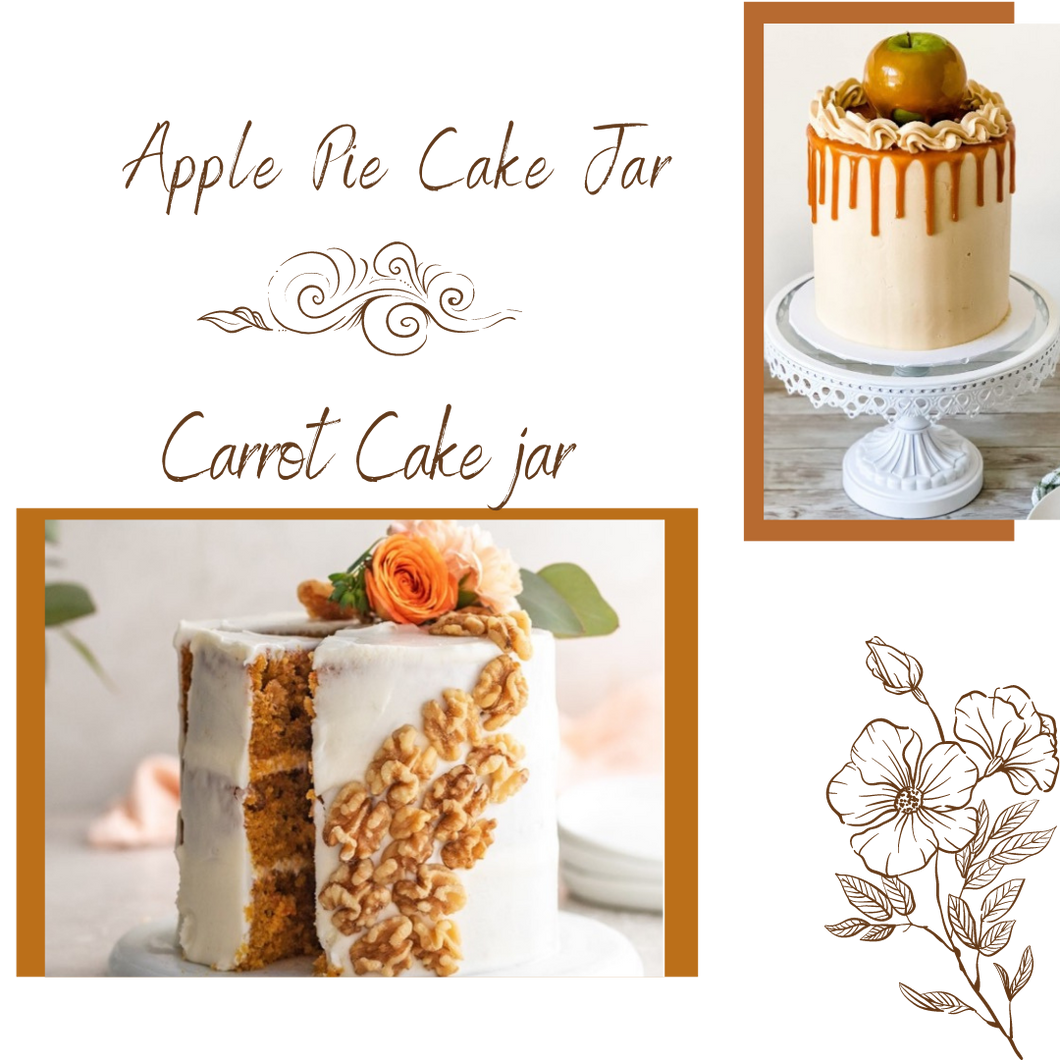 Autumn Cake Jar Box