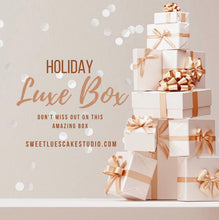 Load image into Gallery viewer, Holiday Luxe Cake Jar Box