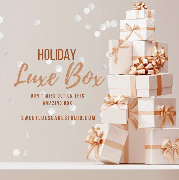 Holiday Luxe Cake Jar Box